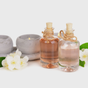 What products are used in massage therapy?