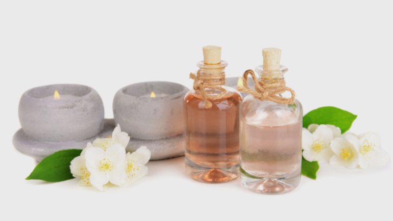 What products are used in massage therapy?