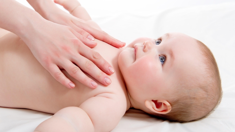 Infant massage