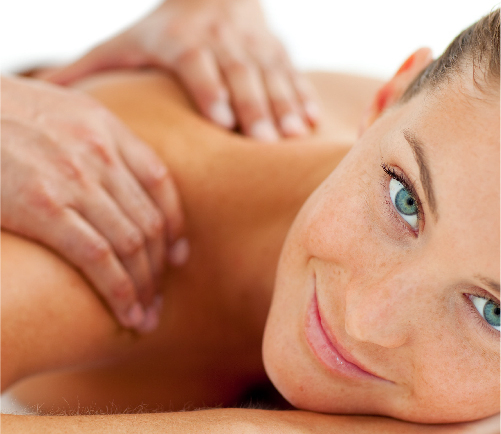 Back massage